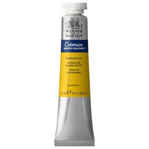 Winsor and Newton Cotman Water Colour Tubes 21ml